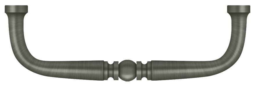 Deltana Wire Pull; Traditional; 3-1/2"; Deltana