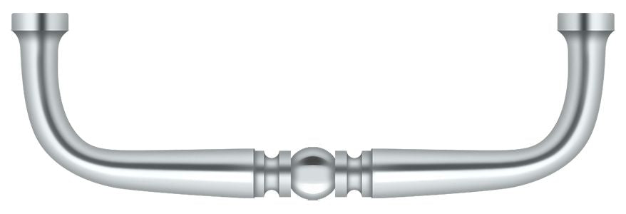 Deltana Wire Pull; Traditional; 3-1/2"; Deltana