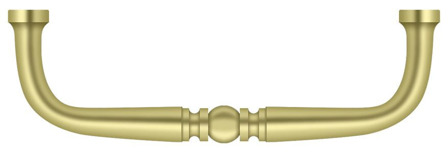 Deltana Wire Pull; Traditional; 3-1/2"; Deltana