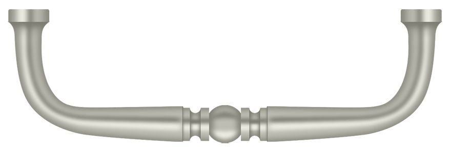 Deltana Wire Pull; Traditional; 4"; Deltana