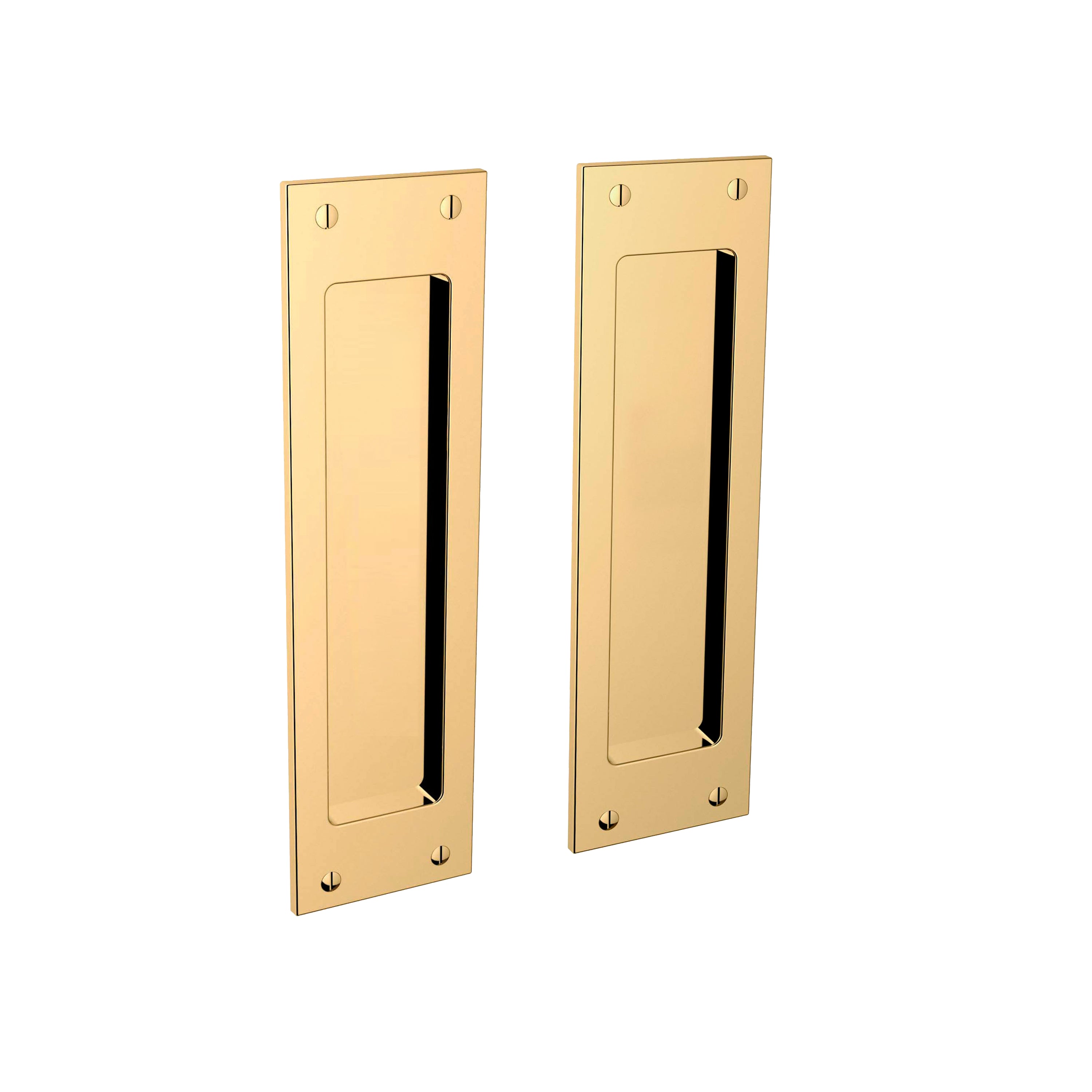 Baldwin Large Santa Monica Passage Set 2-1/2" Backset Sliding Door Lock Baldwin Estate