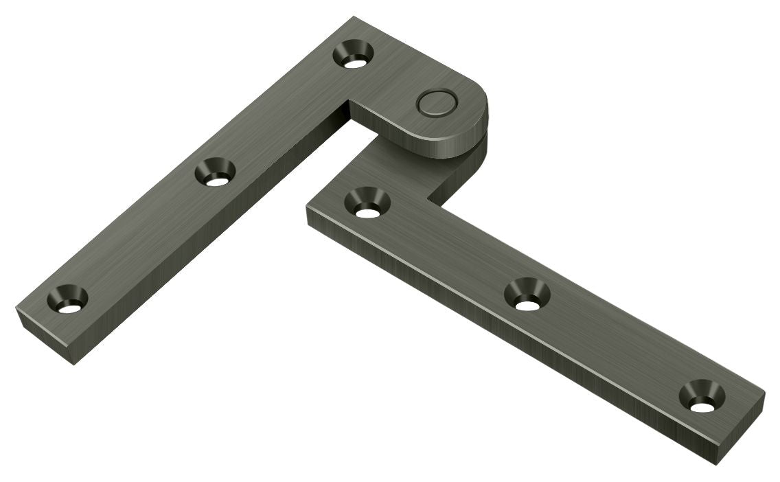 Deltana 3-7/8" x 5/8" x 1-5/8" Hinge; Deltana