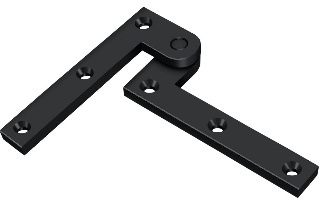 Deltana 3-7/8" x 5/8" x 1-5/8" Hinge; Deltana