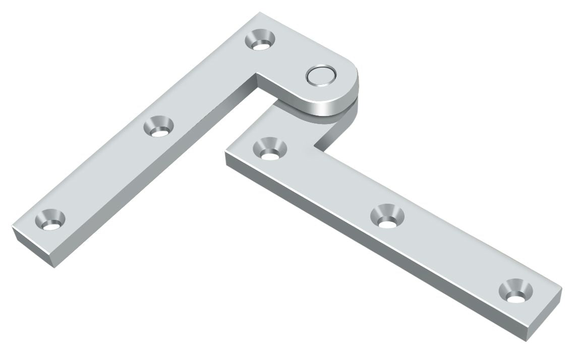 Deltana 3-7/8" x 5/8" x 1-5/8" Hinge; Deltana