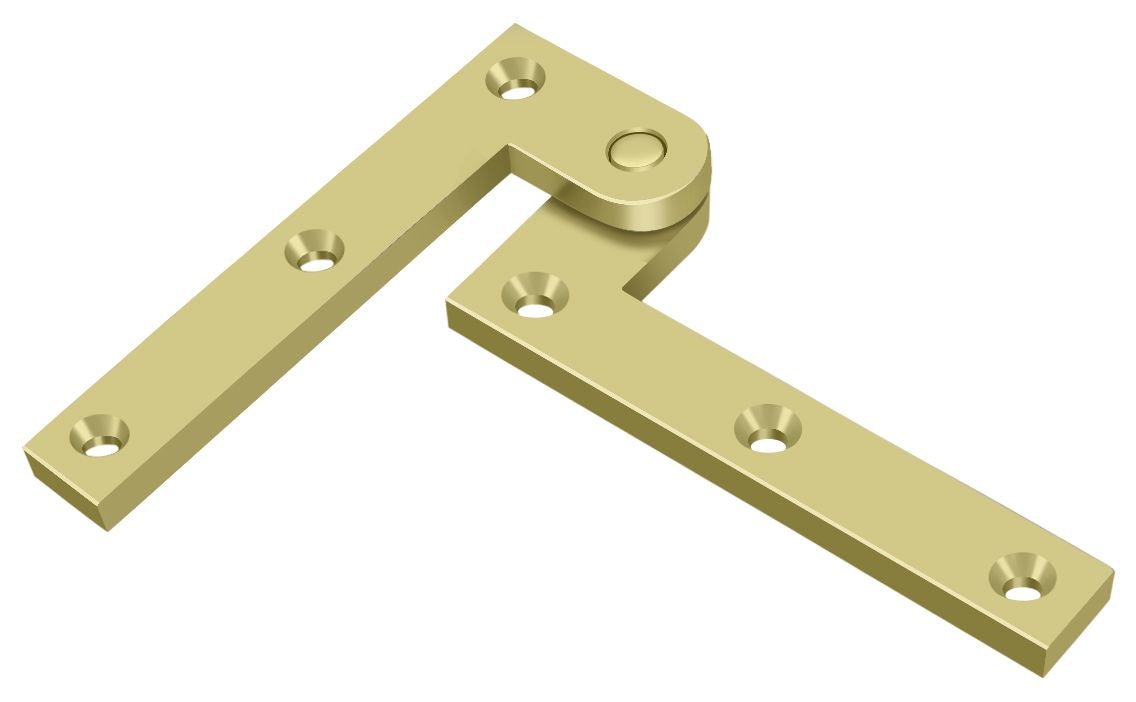 Deltana 3-7/8" x 5/8" x 1-5/8" Hinge; Deltana
