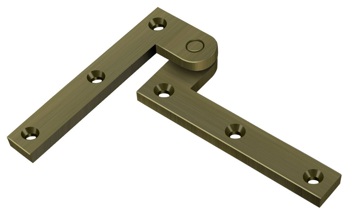 Deltana 3-7/8" x 5/8" x 1-5/8" Hinge; Deltana