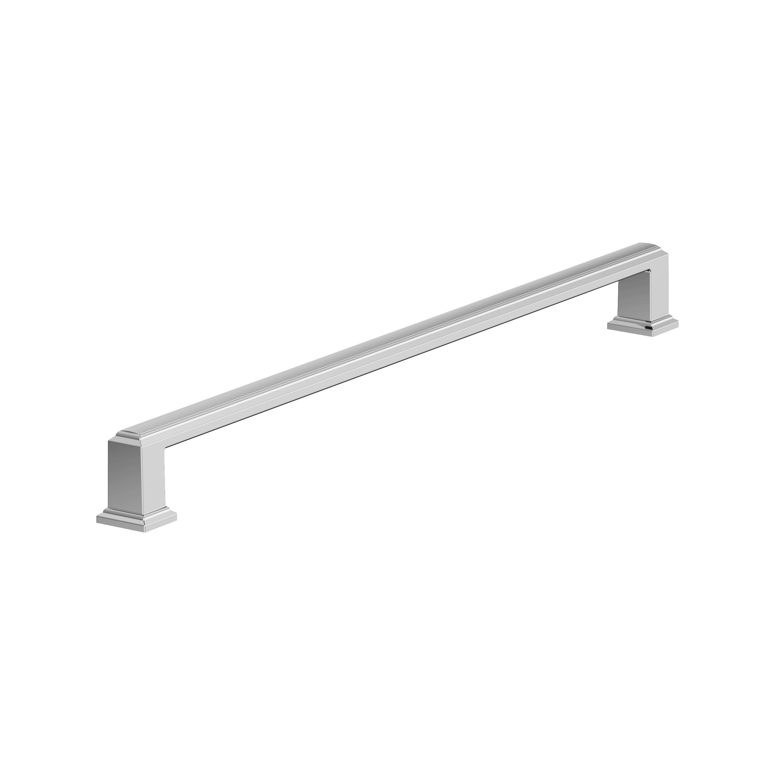 Amerock Appoint 18 inch (457mm) Center-to-Center Appliance Pull - 54031 Amerock