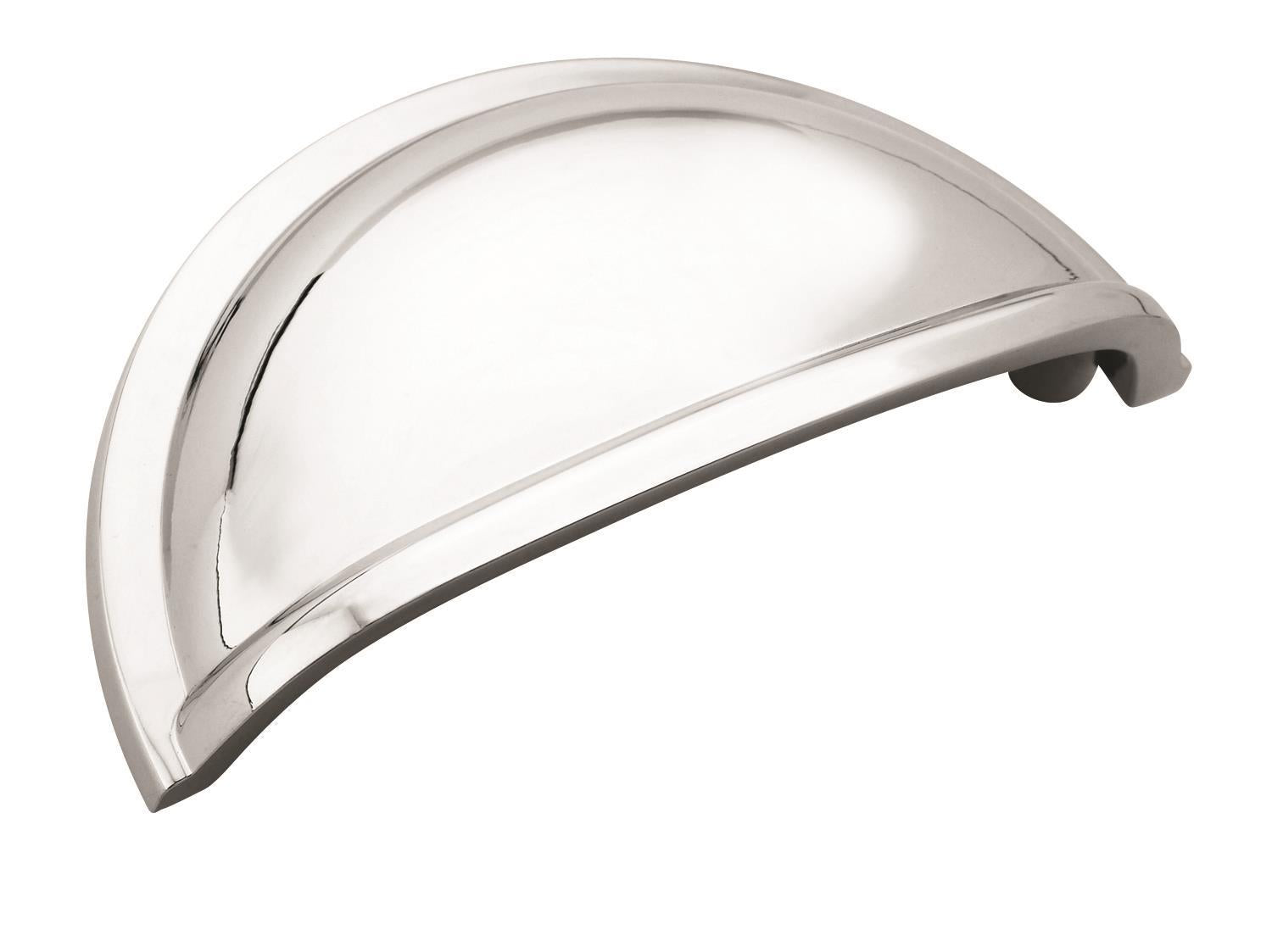 Amerock Cup Pulls 3 in (76 mm) Center-to-Center Cup Pull - 10 Pack - 53010 Amerock