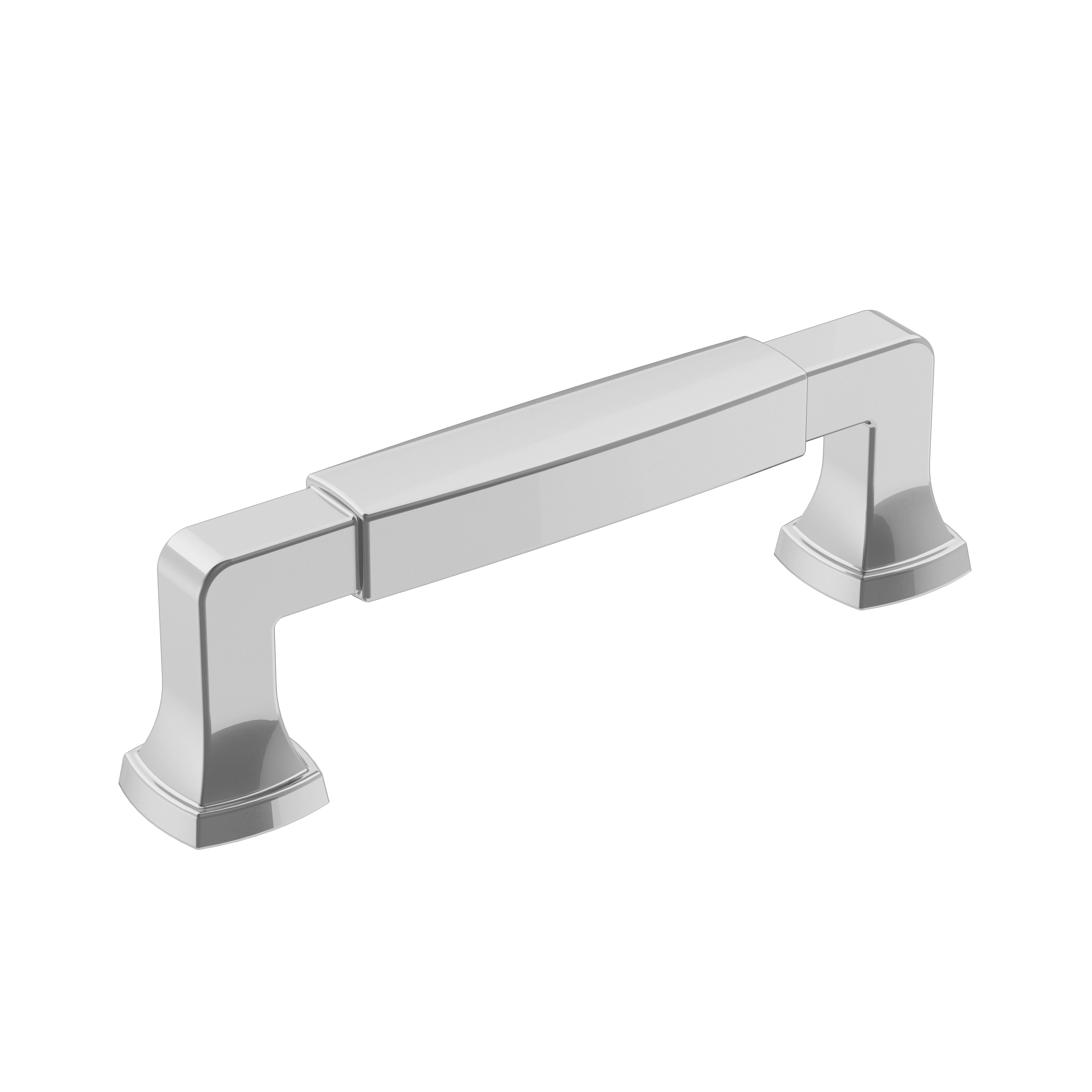 Amerock Stature 3-3/4 in (96 mm) Center-to-Center Cabinet Pull - 36887 Amerock