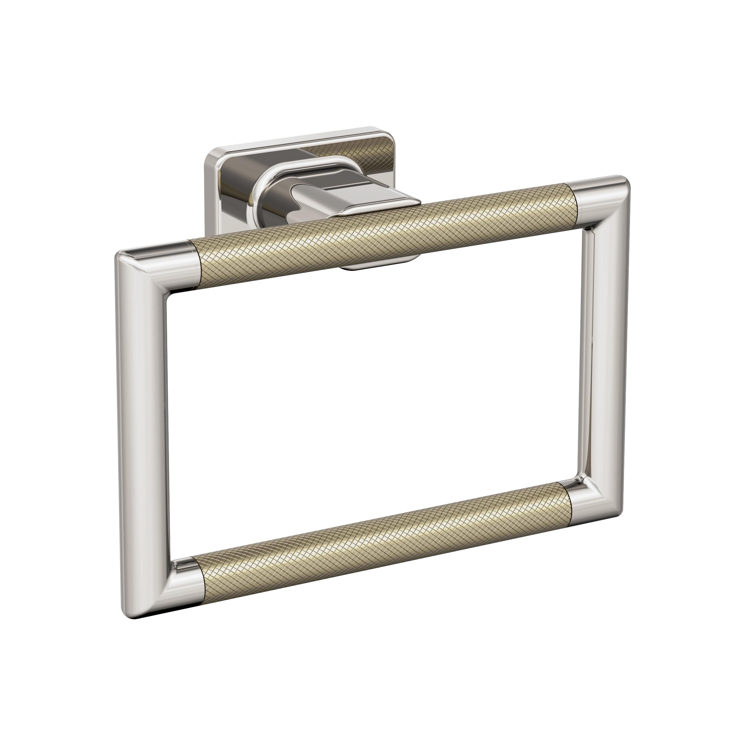 Amerock Esquire 5-1/4 inch (133mm) Width Towel Ring Amerock