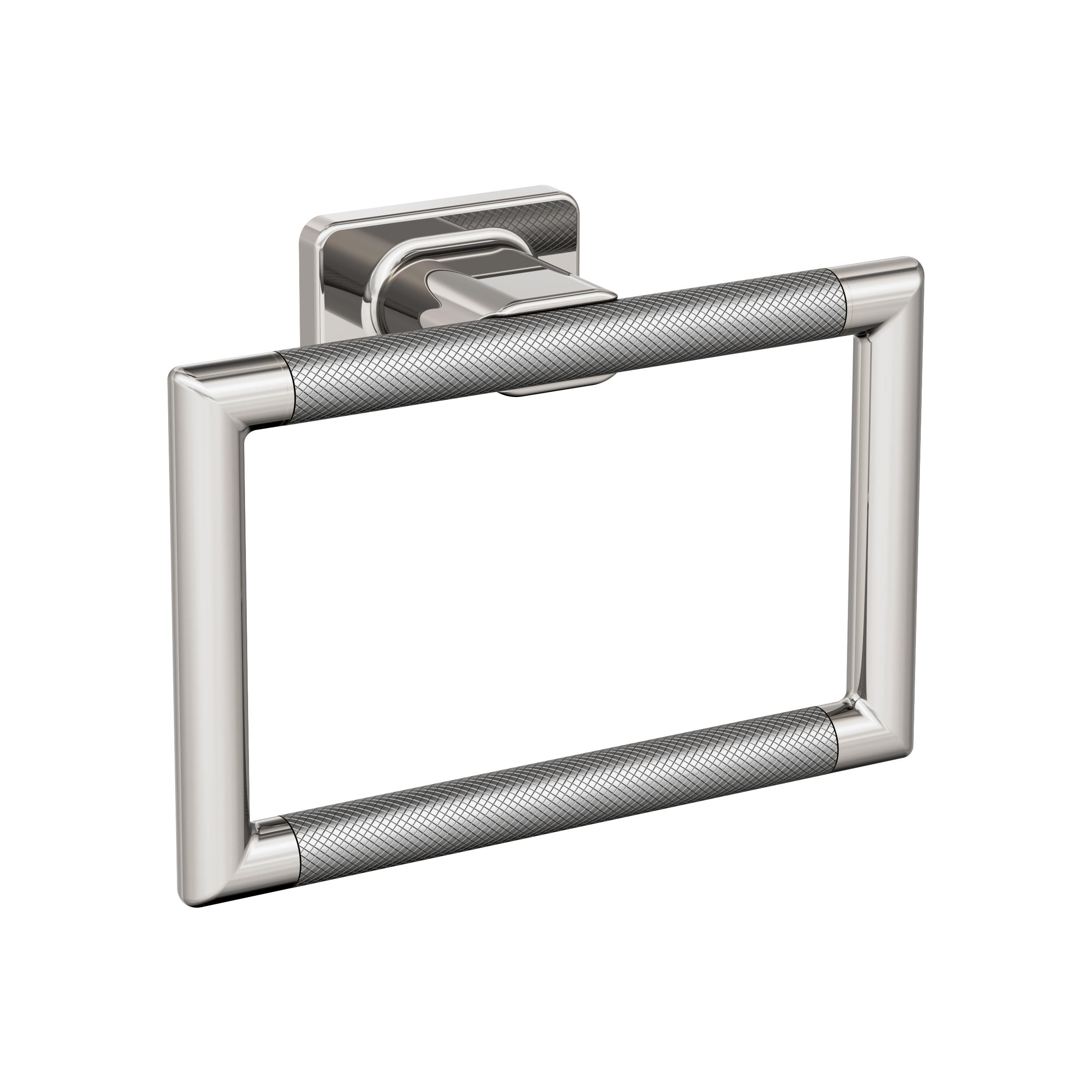 Amerock Esquire 5-1/4 inch (133mm) Width Towel Ring Amerock