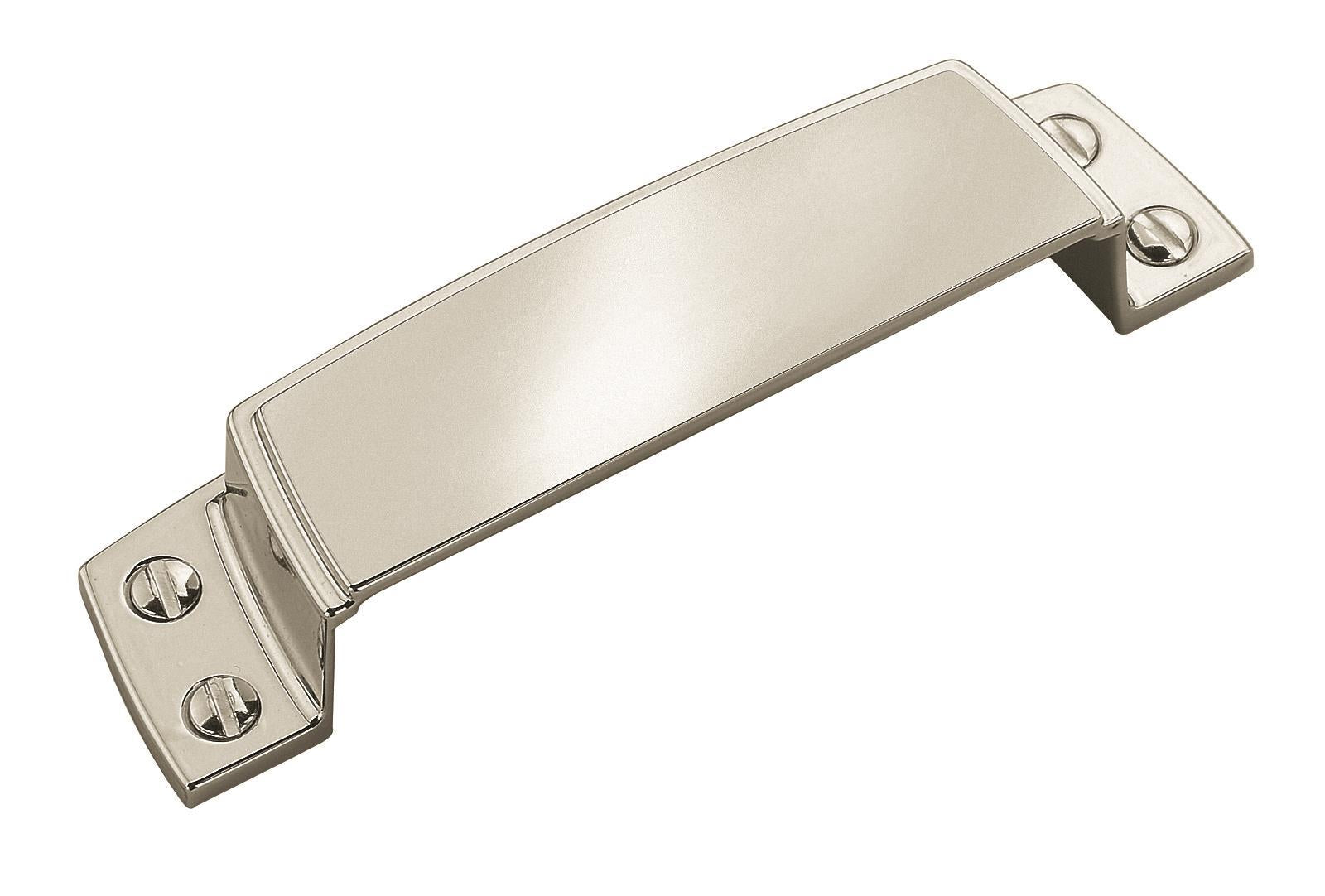 Amerock Highland Ridge 3-1/2 in (89 mm) Center-to-Center Cup Pull - 55318 Amerock
