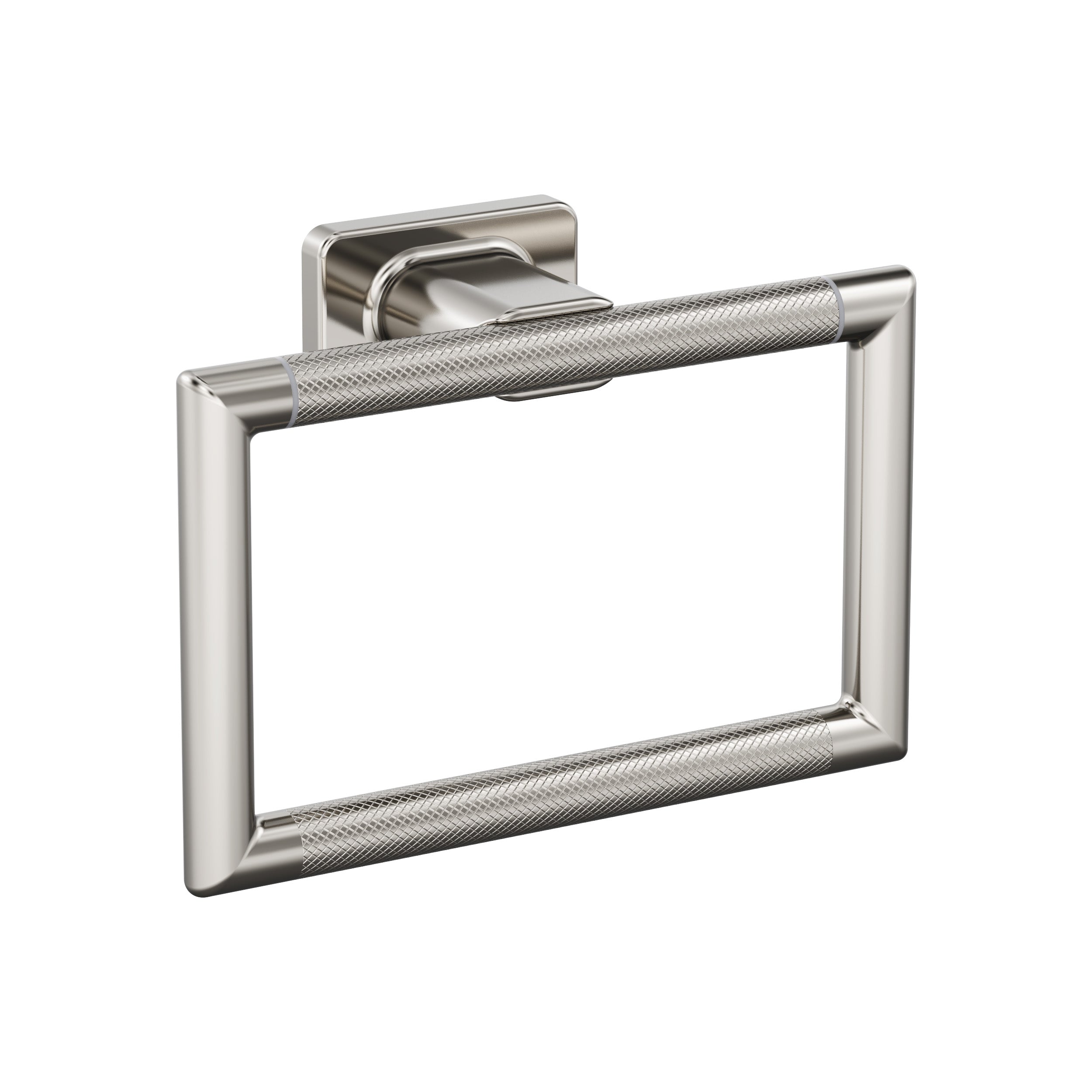 Amerock Bronx 5-1/4 inch (133mm) Width Towel Ring Amerock