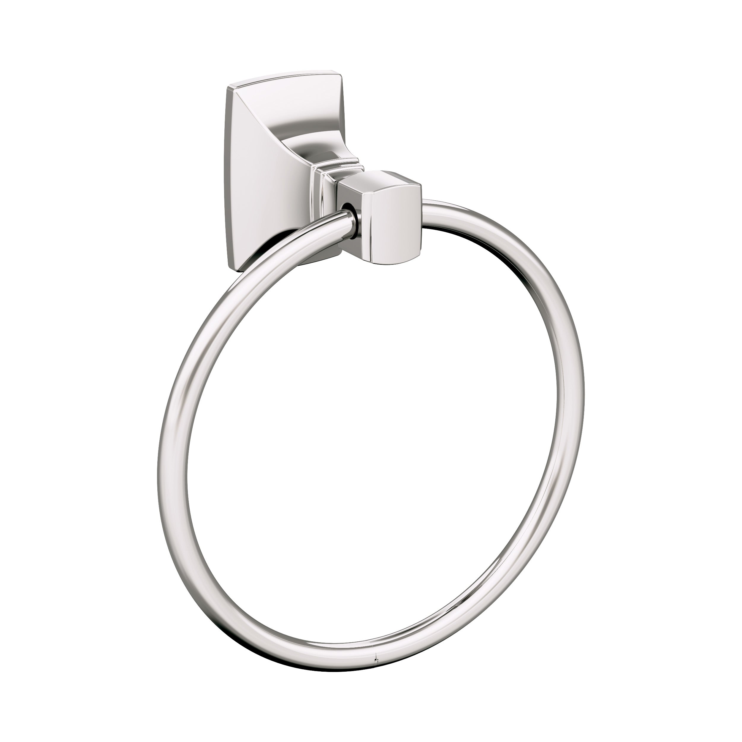 Amerock Highland Ridge 7-7/16 inch (189mm) Width Towel Ring Amerock