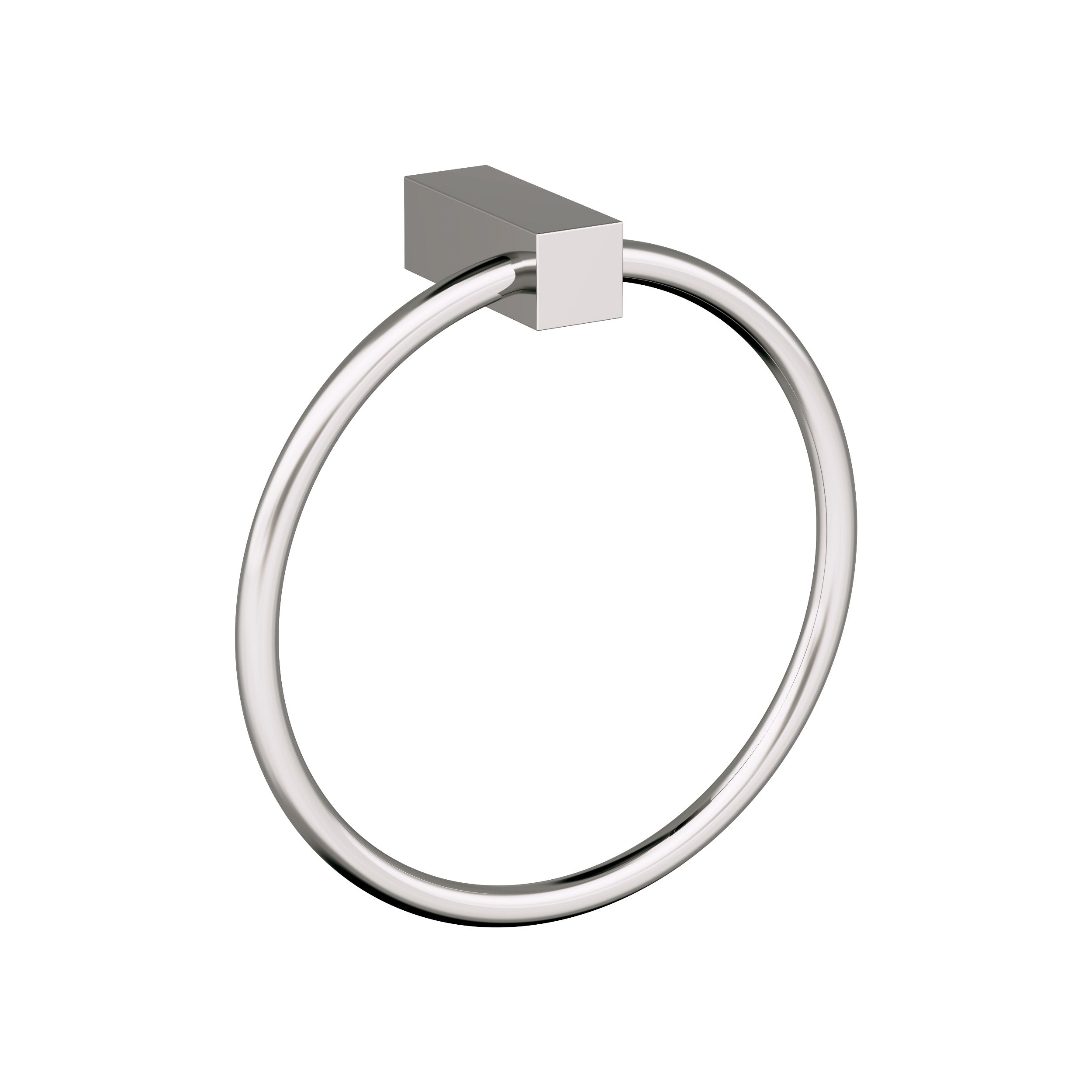 Amerock Monument 6-1/2 inch (165mm) Width Towel Ring Amerock