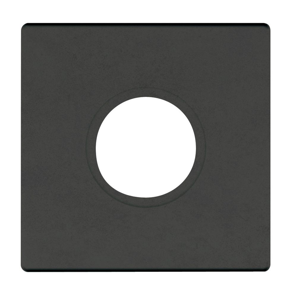 Baldwin R017 2-5/8" Contemporary Square Privacy Rose Pair Baldwin Estate