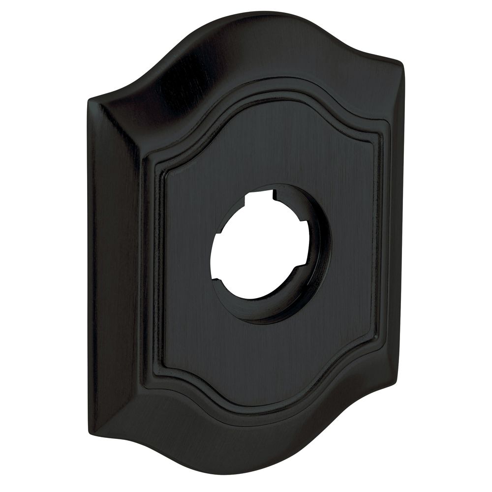Baldwin R027 3-1/4" Bethpage Single Dummy Rose Baldwin Estate