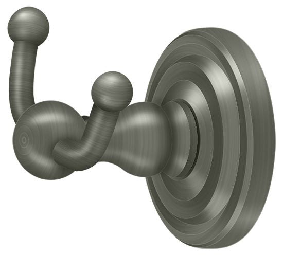 Deltana Double Robe Hook; R-Series; Deltana