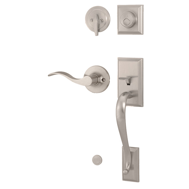 Weslock Mercy Dummy Handleset with New Haven Lever Weslock