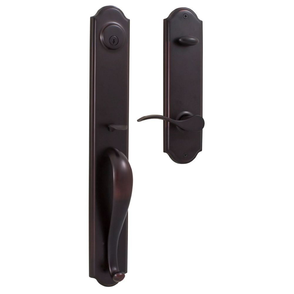 Weslock Philbrook Single Cylinder Handleset with Bordeau Lever Weslock