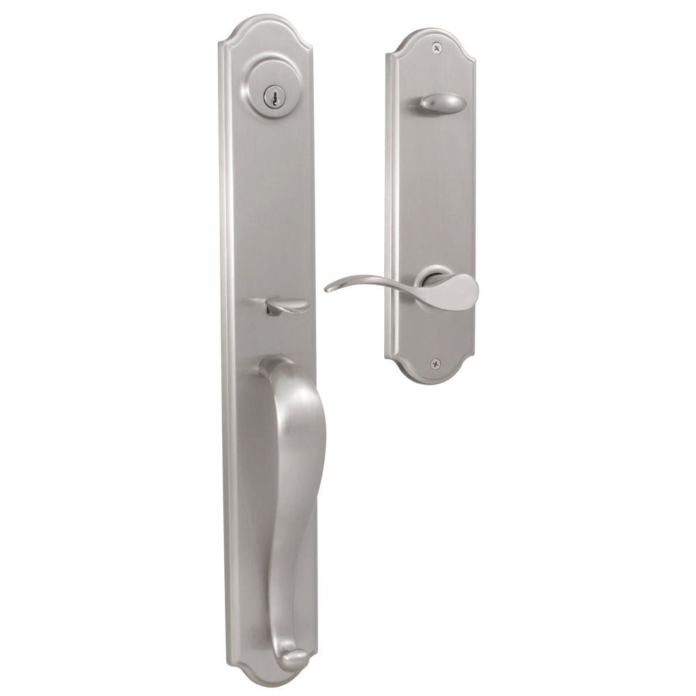 Weslock Philbrook Dummy Handleset with Bordeau Lever Weslock