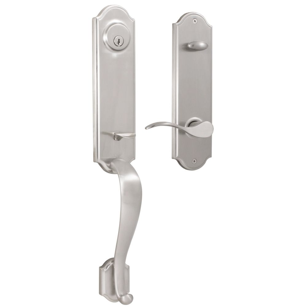 Weslock Mansion Single Cylinder Handleset with Bordeau Lever Weslock