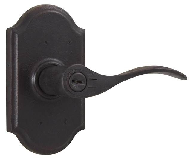 Weslock Carlow Premiere Entry Lock with Adjustable Latch and Full Lip Strike Weslock