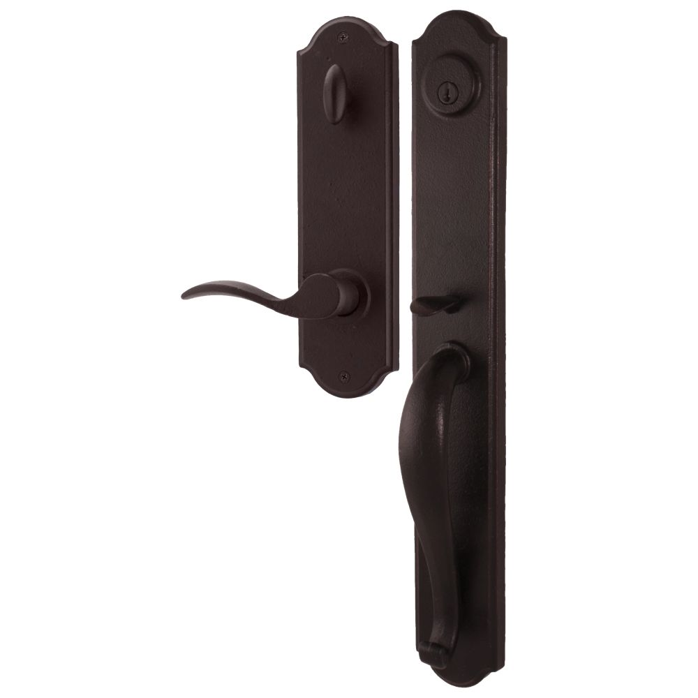 Weslock Wiltshire Single Cylinder Handleset with Carlow Lever Weslock