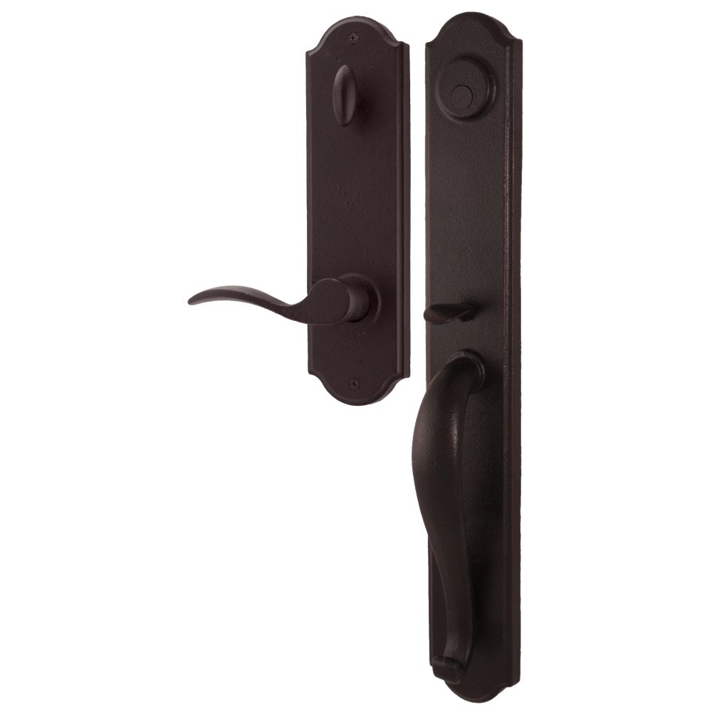 Weslock Wiltshire Dummy Handleset with Carlow Lever Weslock
