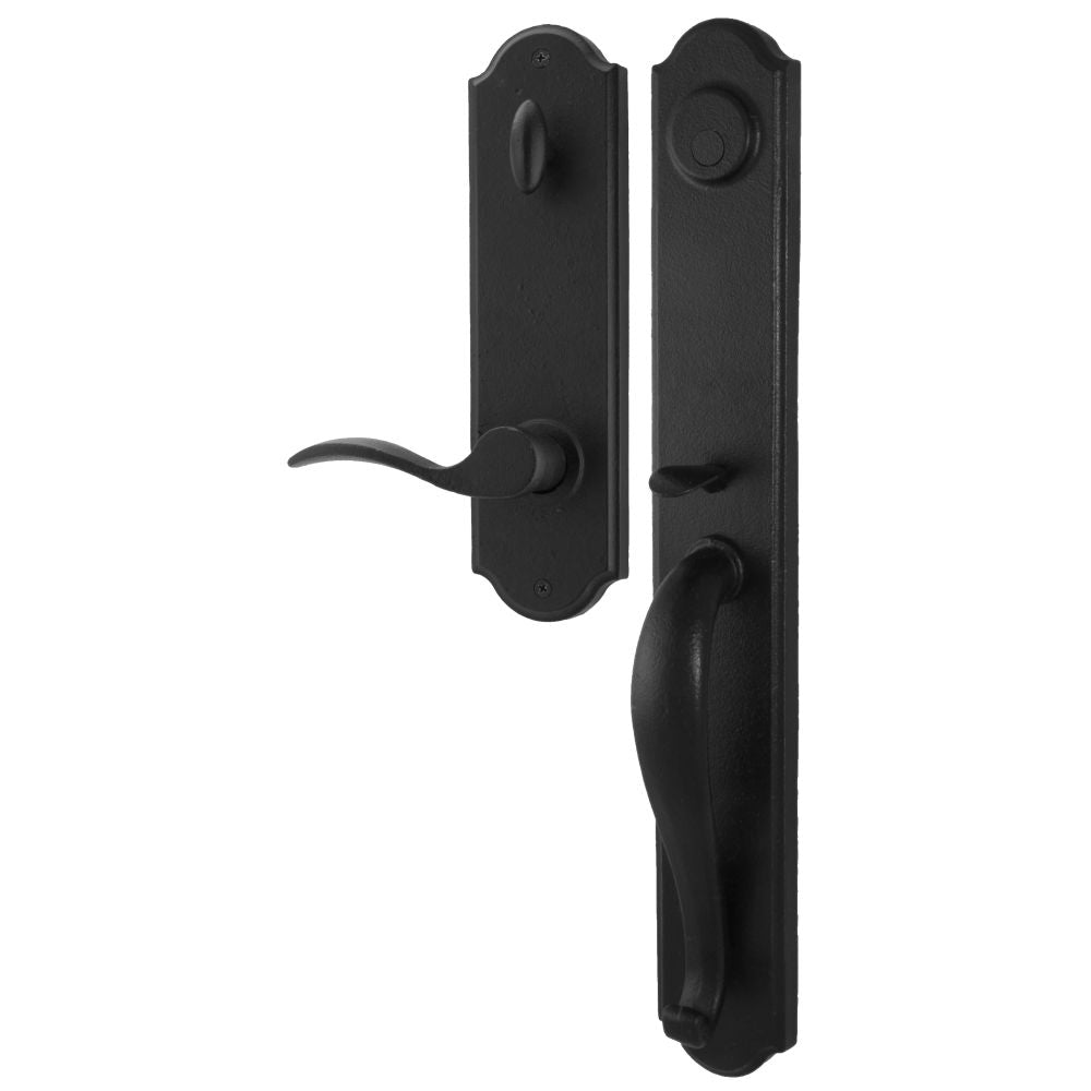 Weslock Wiltshire Dummy Handleset with Carlow Lever Weslock