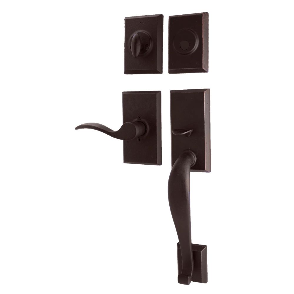 Weslock Aspen Dummy Handleset with Carlow Lever Weslock