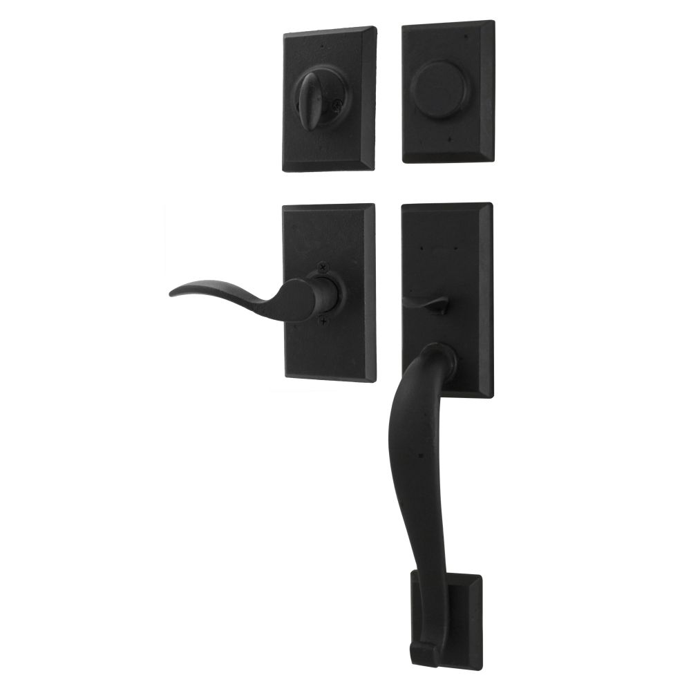 Weslock Aspen Dummy Handleset with Carlow Lever Weslock