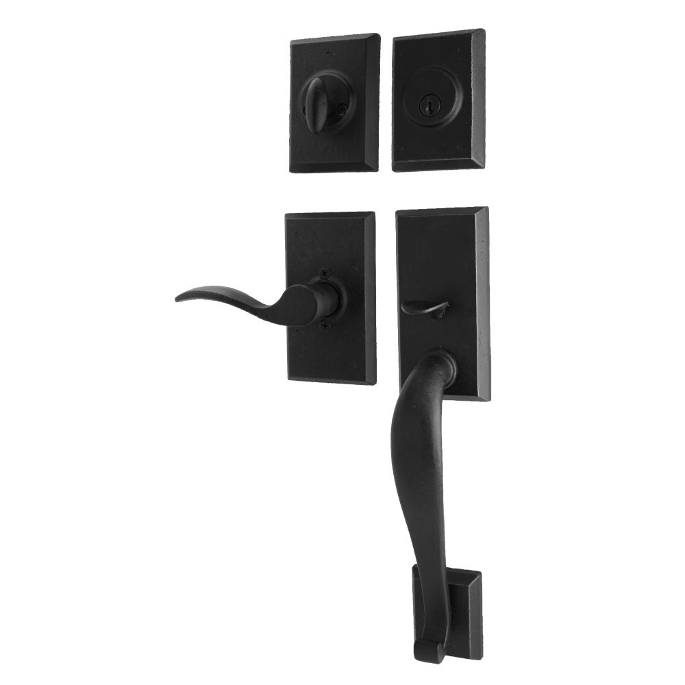 Weslock Aspen Single Cylinder Handleset with Carlow Lever Weslock