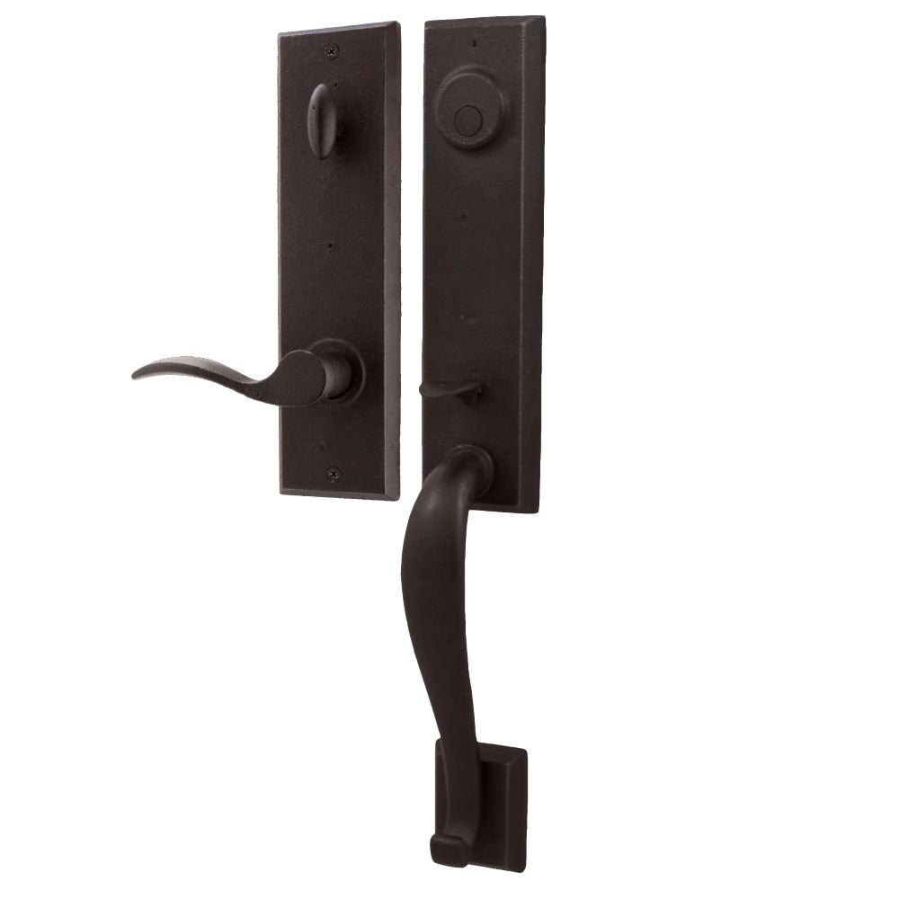 Weslock Greystone Dummy Handleset with Carlow Lever Weslock