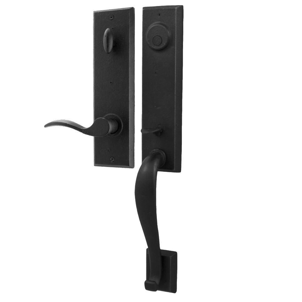 Weslock Greystone Dummy Handleset with Carlow Lever Weslock