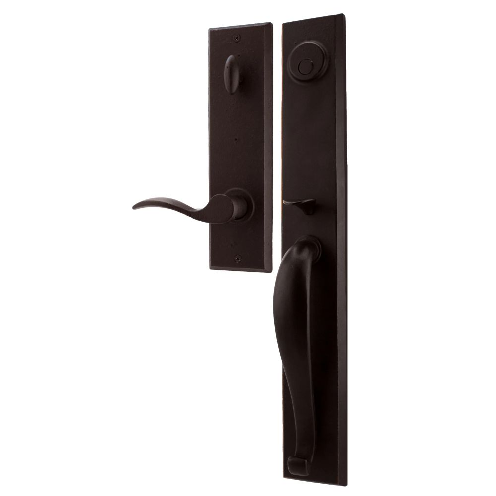 Weslock Rockford Dummy Handleset with Carlow Lever Weslock