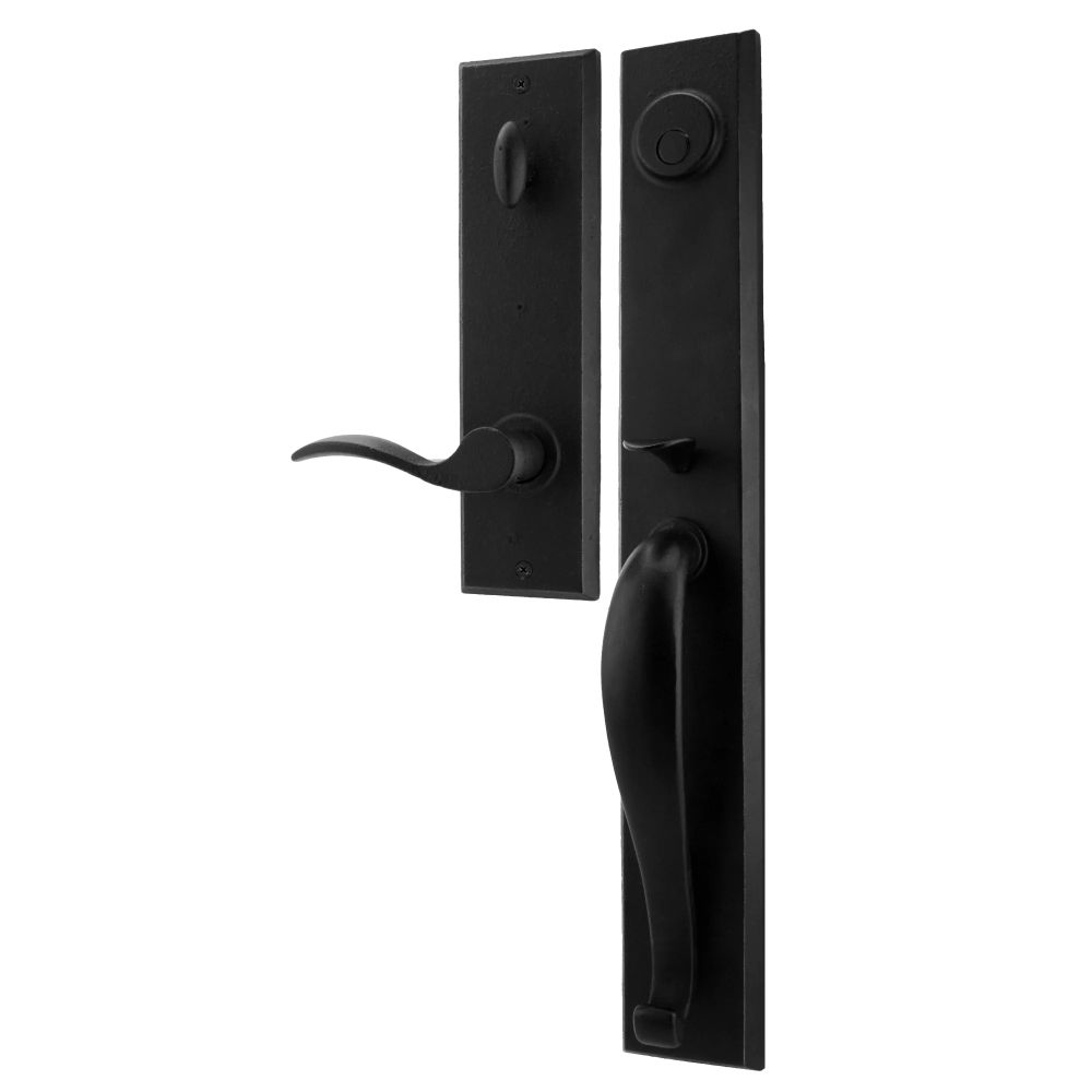 Weslock Rockford Dummy Handleset with Carlow Lever Weslock
