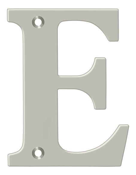 Deltana 4" Residential Letter E; Deltana