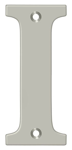 Deltana 4" Residential Letter I; Deltana