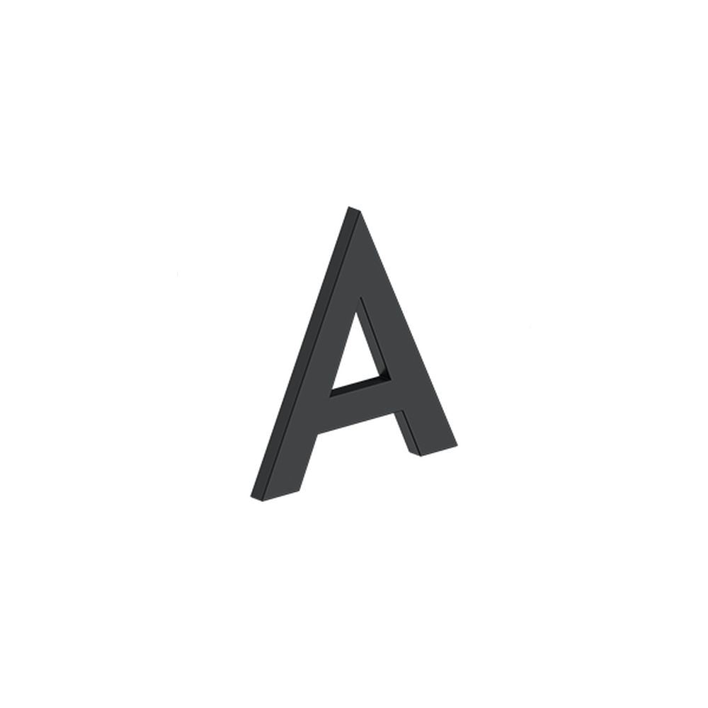 Deltana 4" Stainless Steel House Letter Deltana