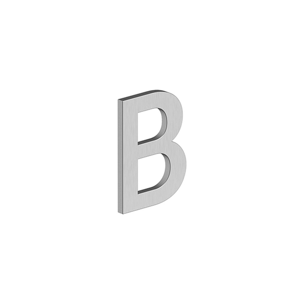 Deltana 4" Stainless Steel House Letter Deltana
