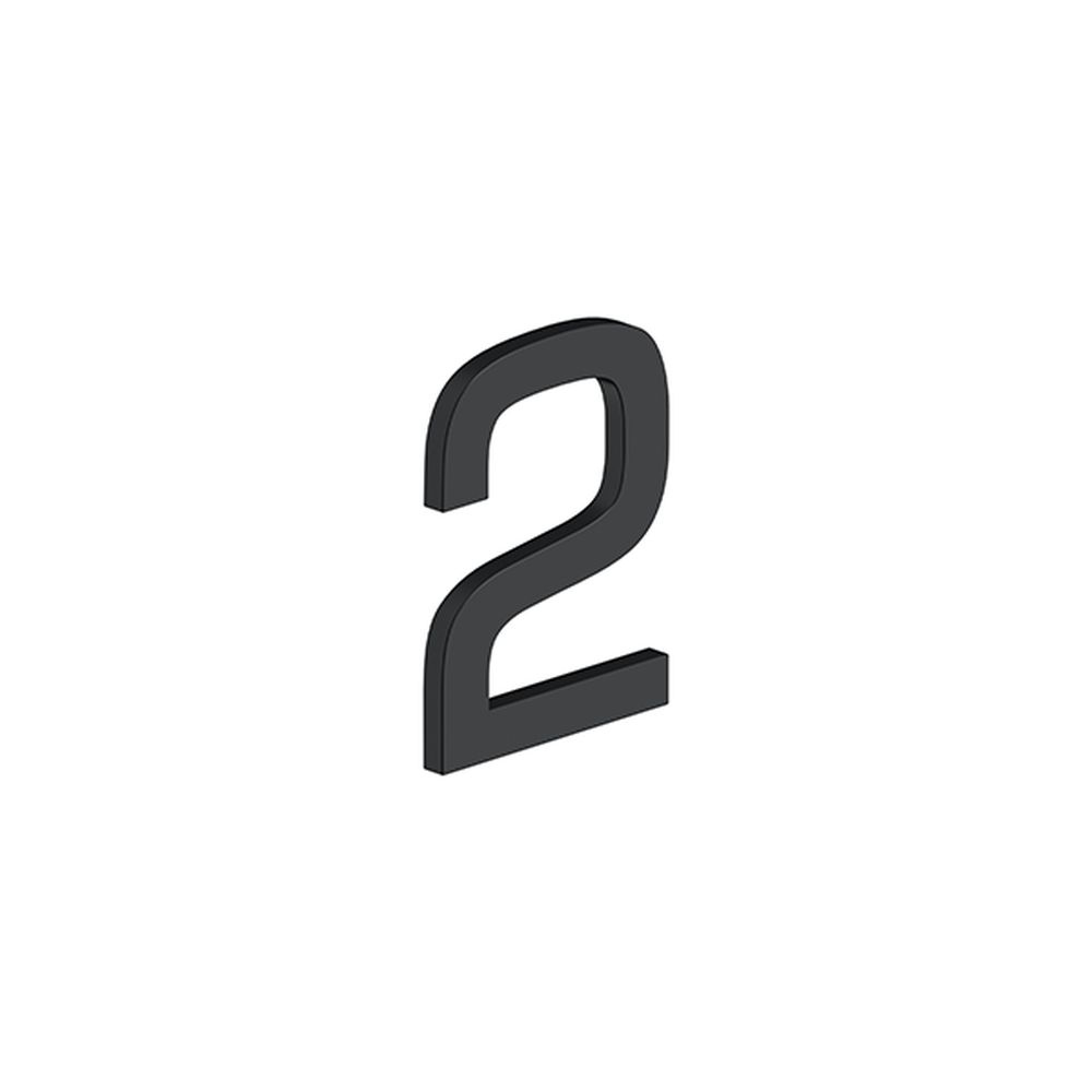 Deltana 4" House Number Deltana