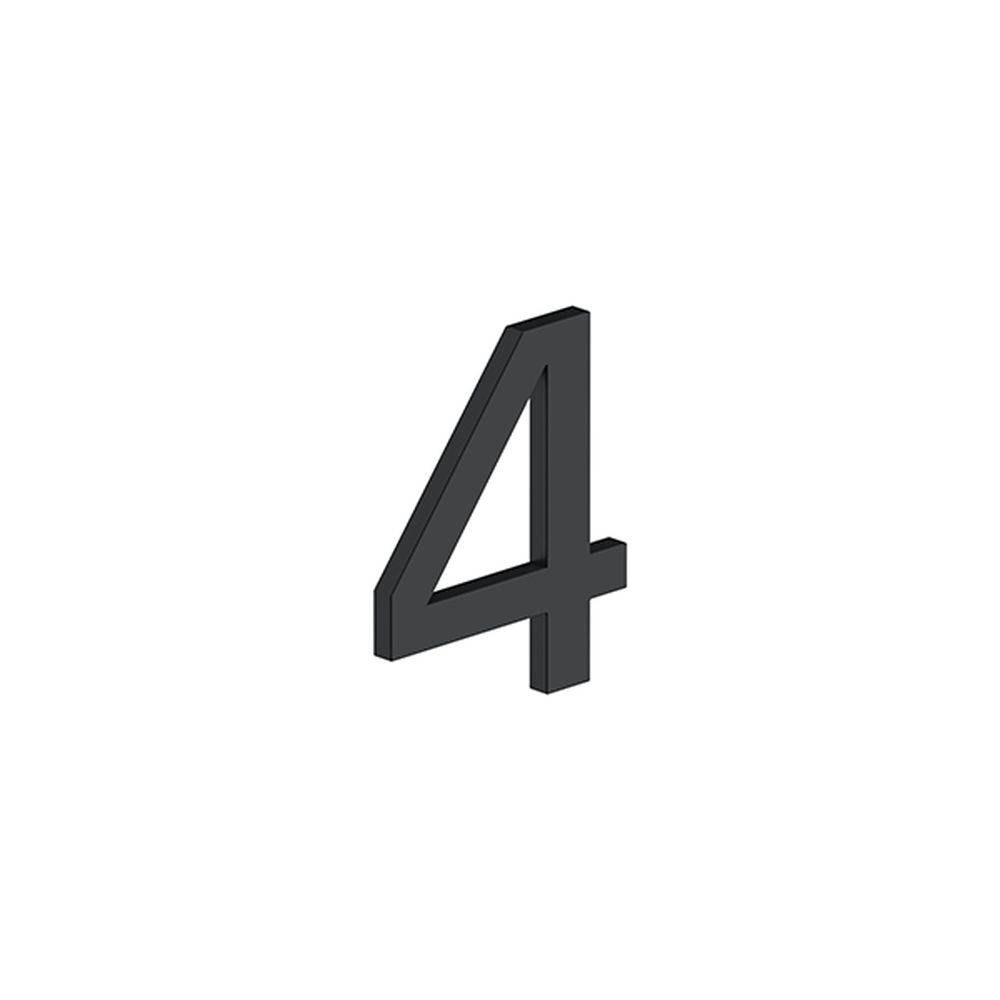 Deltana 4" House Number Deltana