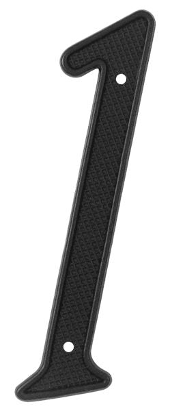 Deltana 4" Numbers; Zinc; Deltana