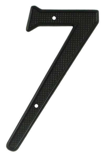 Deltana 4" Numbers; Zinc; Deltana