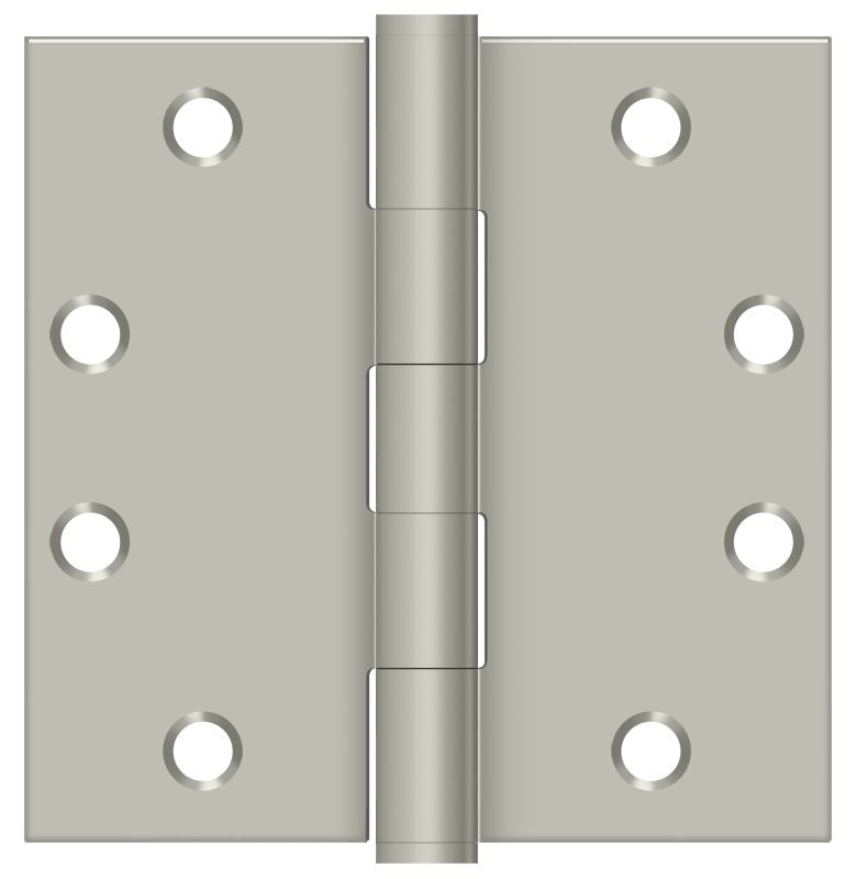 Deltana 4-1/2" x 4-1/2" Square Hinge; Heavy Duty; Deltana