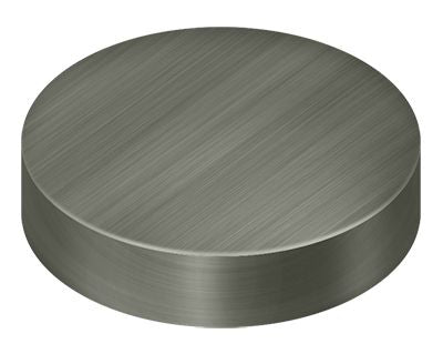 Deltana Screw Cover; Round; Flat; 1" Diameter; Deltana