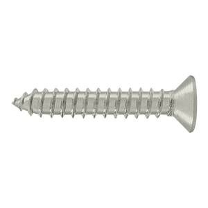 Deltana Bag of 100 Wood Screws; SB; #12 x 1-1/4"; Deltana