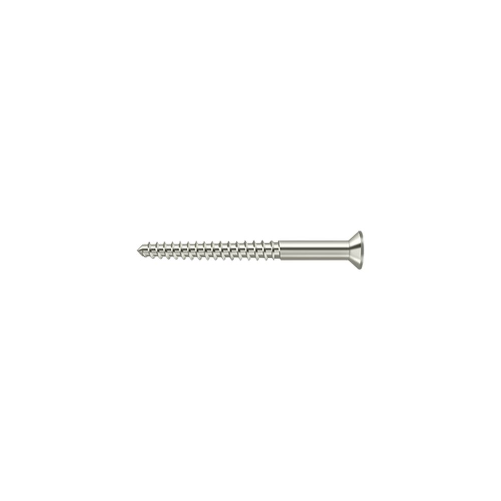 Deltana Wood Screw; SB; #12 x 2-1/2"; Deltana