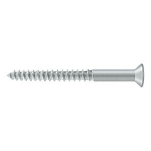 Deltana Bag of 100 Wood Screws; SB; #12 x 2-1/2"; Deltana